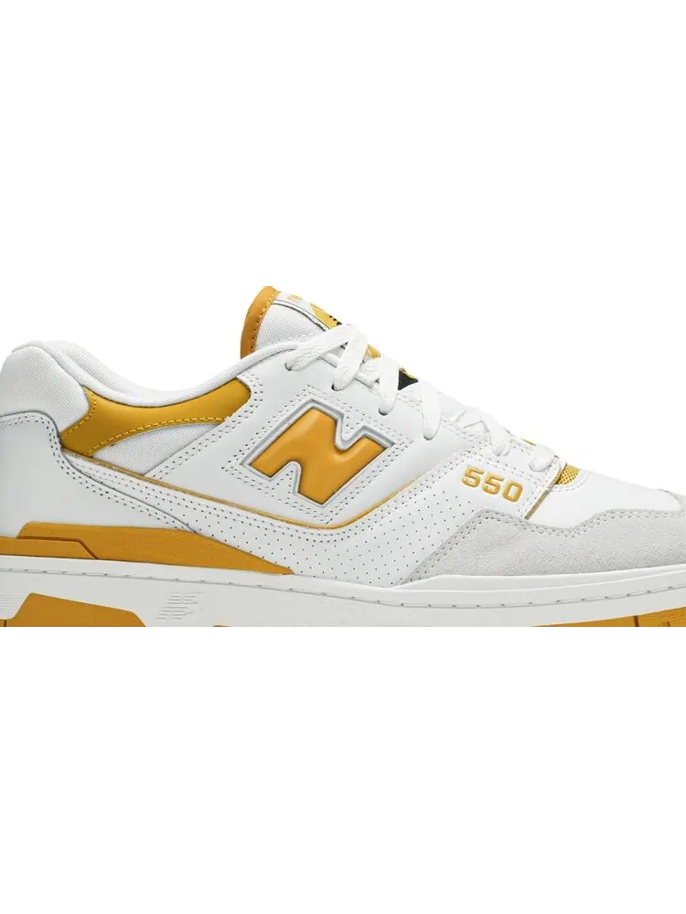 Кроссовки New Balance 550 'Varsity Gold' — изображение 2 из 8, желтый