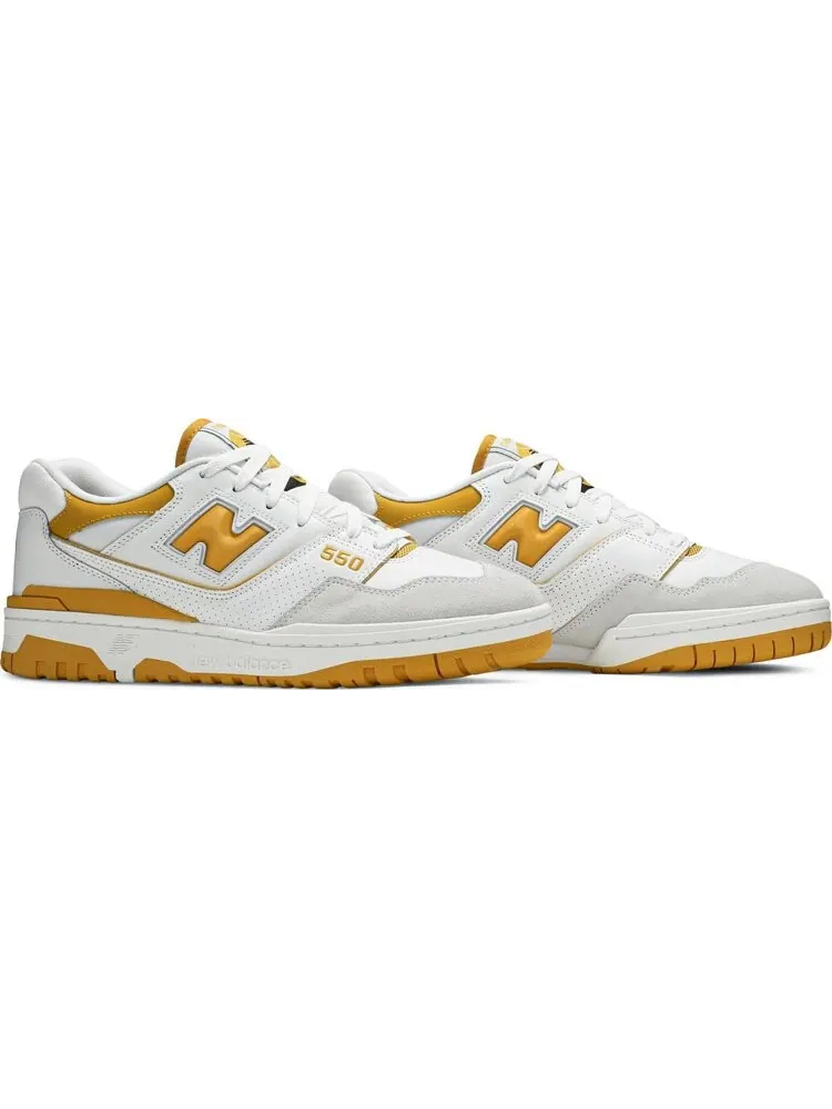Кроссовки New Balance 550 'Varsity Gold' — изображение 8 из 8, желтый