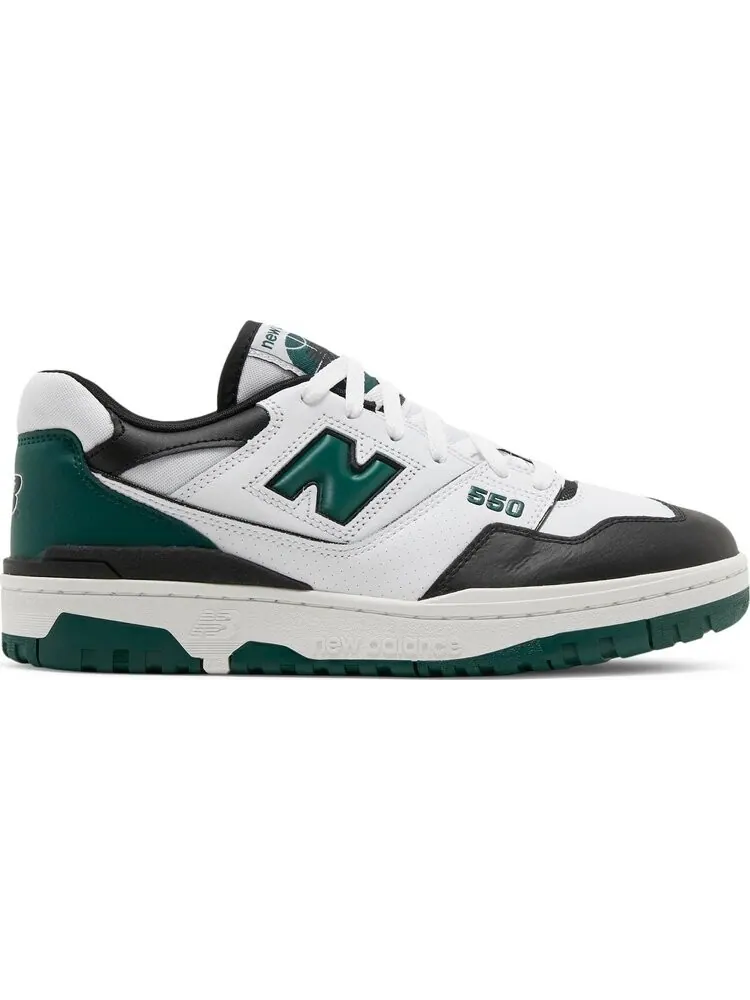 Кроссовки New Balance 550 'Shifted Sport Pack - Green' — изображение 1 из 8, белый