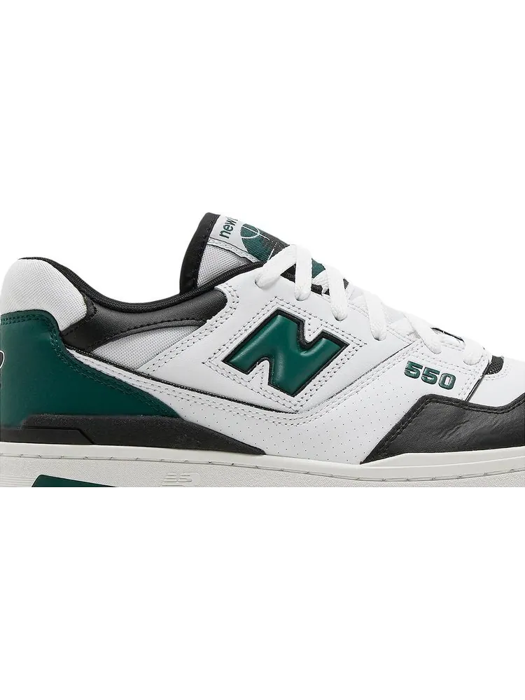 Кроссовки New Balance 550 'Shifted Sport Pack - Green' — изображение 2 из 8, белый