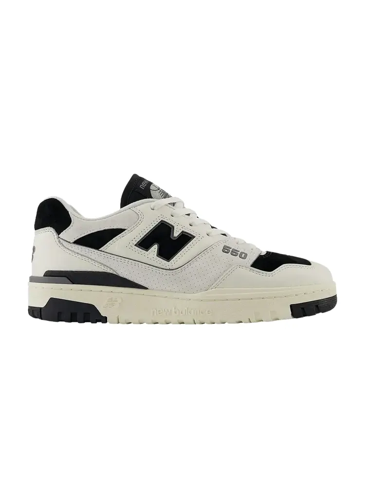 Кроссовки New Balance 550 'Sea Salt Black' — изображение 1 из 1, черный