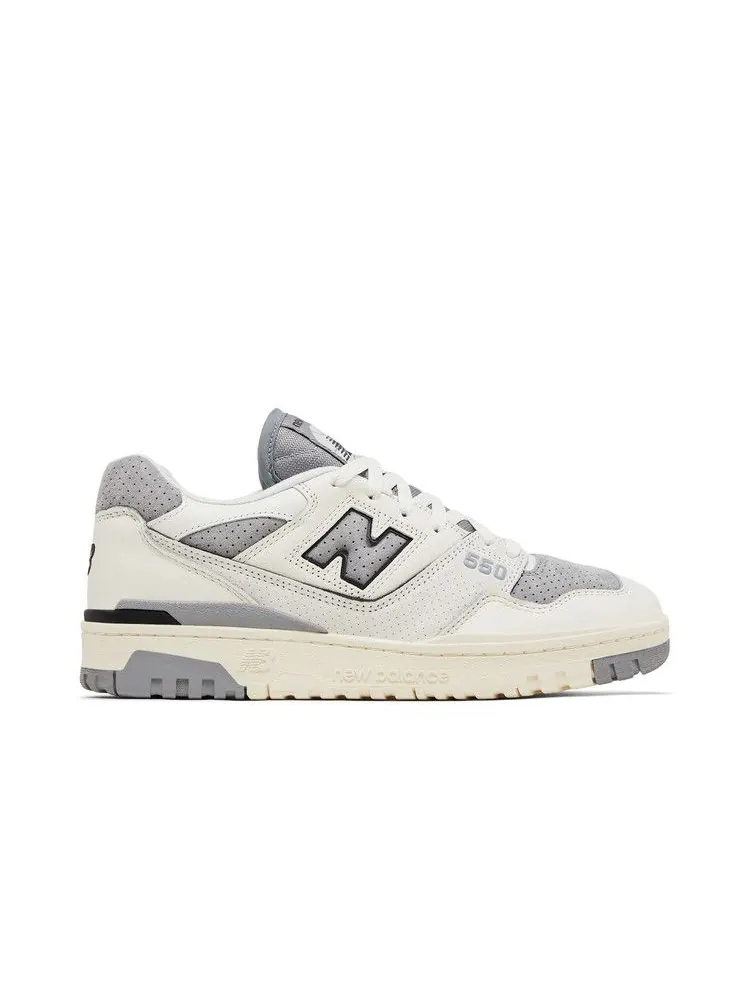 Кроссовки New Balance 550 'Sea Salt Slate Grey' — изображение 2 из 9, серый
