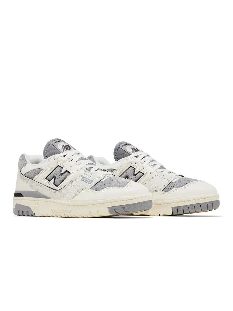 Кроссовки New Balance 550 'Sea Salt Slate Grey' — изображение 9 из 9, серый