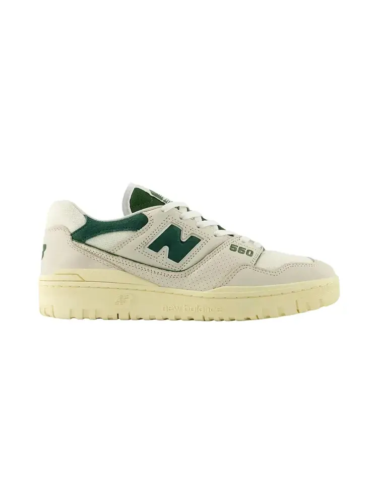 Кроссовки New Balance 550 'Permafrost Dark Alpine Green' — изображение 1 из 1, бежевый