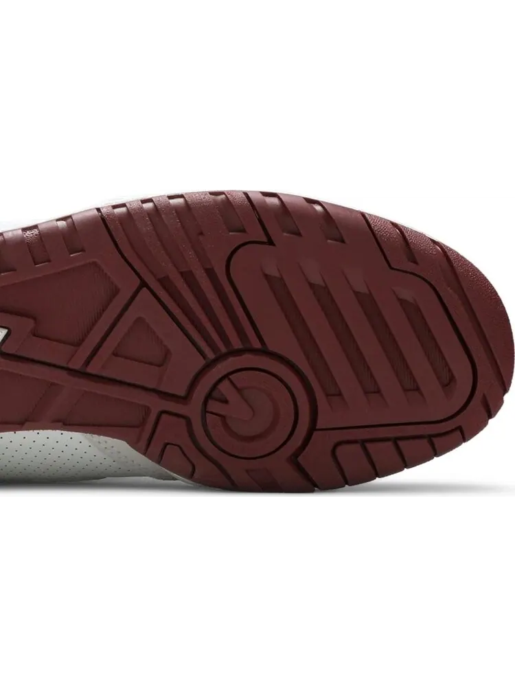Кроссовки New Balance 550 'Burgundy' — изображение 5 из 8, белый