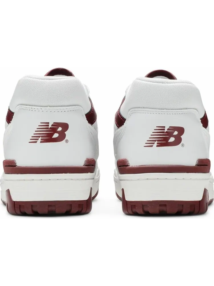 Кроссовки New Balance 550 'Burgundy' — изображение 6 из 8, белый