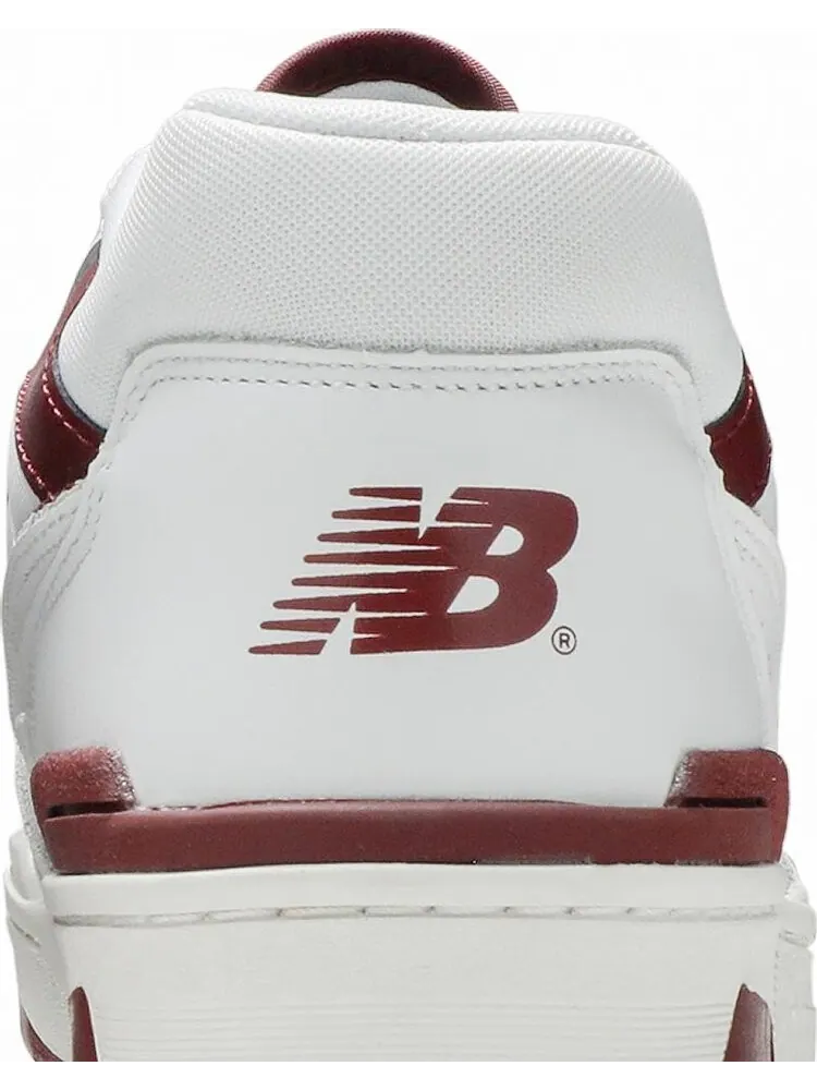 Кроссовки New Balance 550 'Burgundy' — изображение 7 из 8, белый