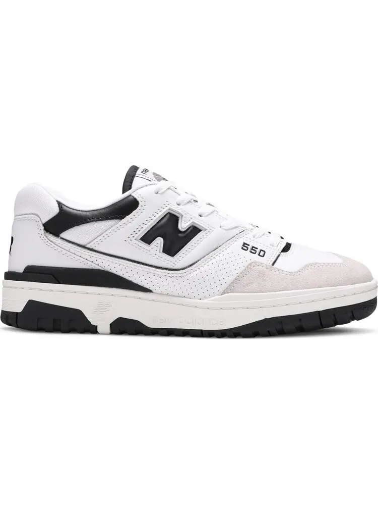 Кроссовки New Balance 550 'Sea Salt Black' — изображение 1 из 8, белый