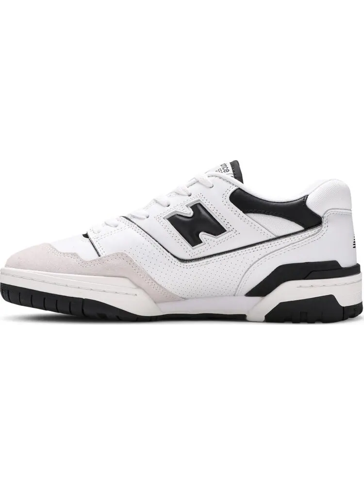 Кроссовки New Balance 550 'Sea Salt Black' — изображение 3 из 8, белый