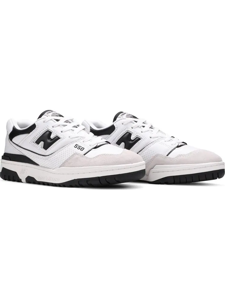 Кроссовки New Balance 550 'Sea Salt Black' — изображение 8 из 8, белый