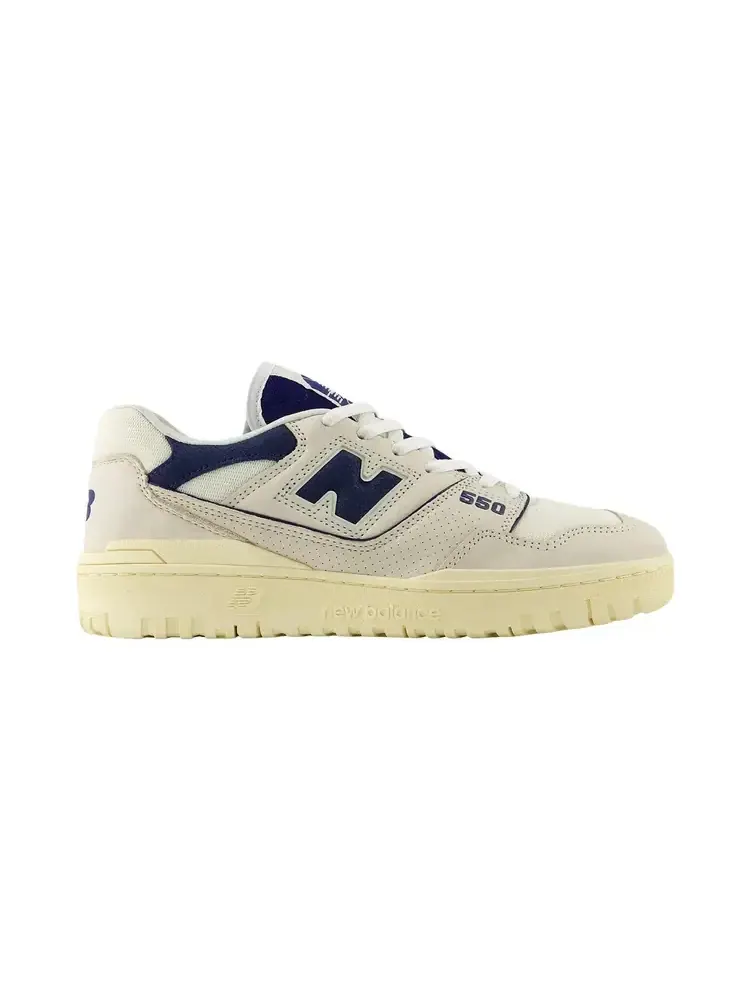 Кроссовки New Balance 550 'Permafrost Blue Oyster' — изображение 1 из 1, бежевый