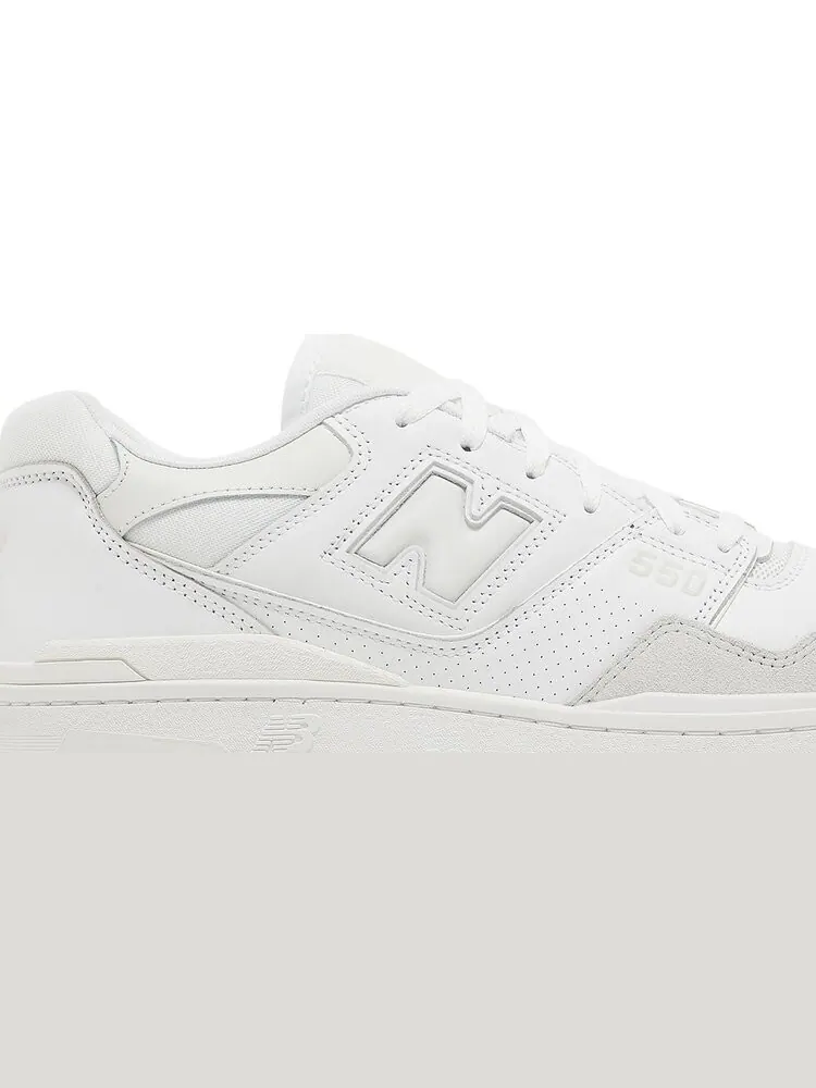Кроссовки 550 'White Reflection' — изображение 2 из 4, белый