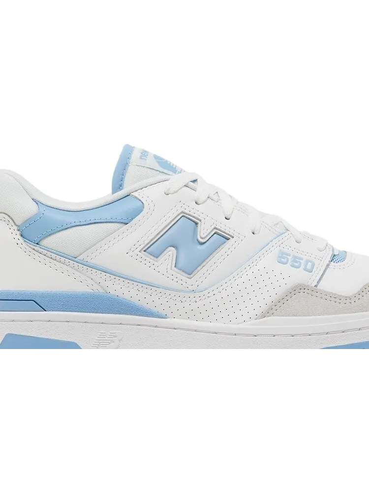 Кроссовки 550 'White Blue Haze' — изображение 2 из 4, белый