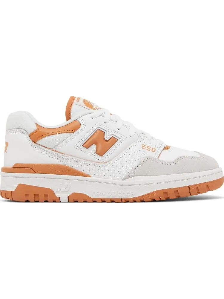 Кроссовки 550 'Burnt Orange' — изображение 1 из 4, белый