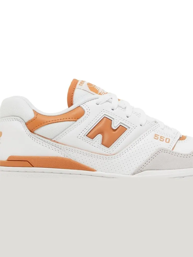 Кроссовки 550 'Burnt Orange' — изображение 2 из 4, белый