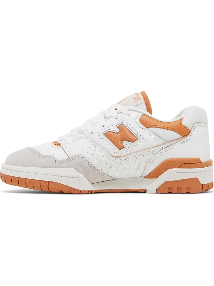 Кроссовки 550 'Burnt Orange' — изображение 3 из 4, белый
