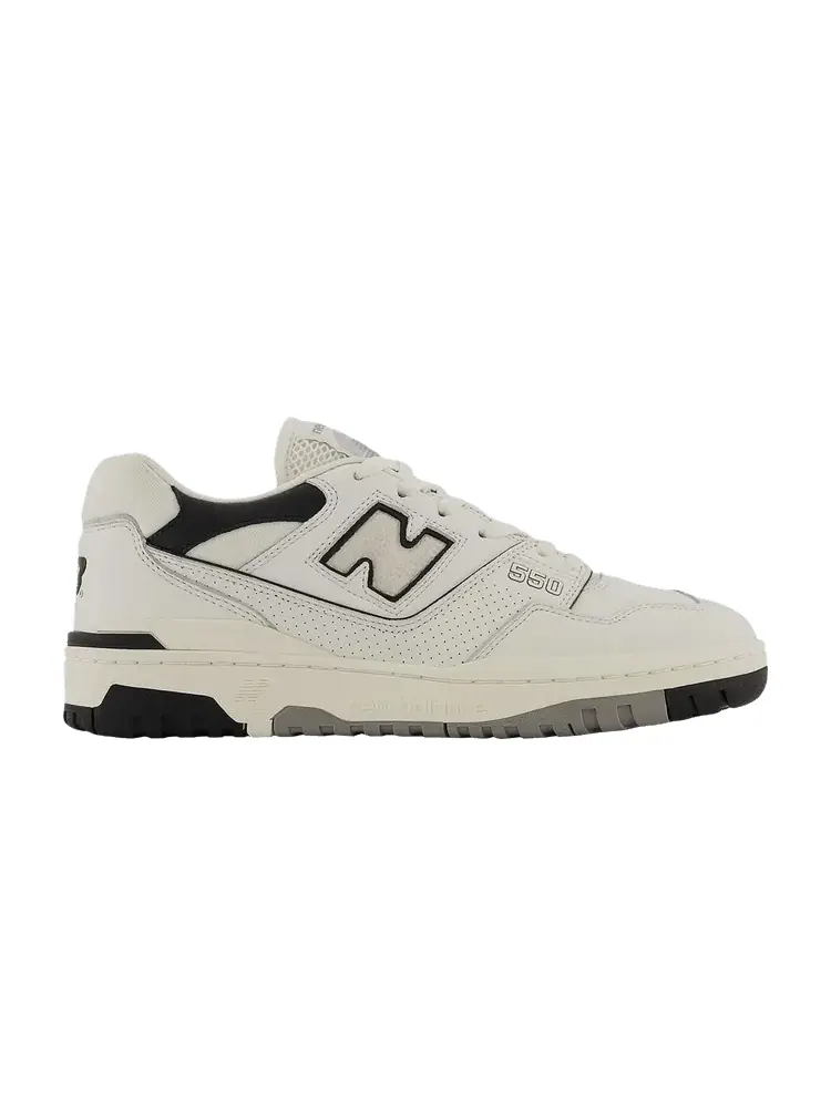 Кроссовки New Balance 550 2E Wide 'Sea Salt' — изображение 1 из 1, черный