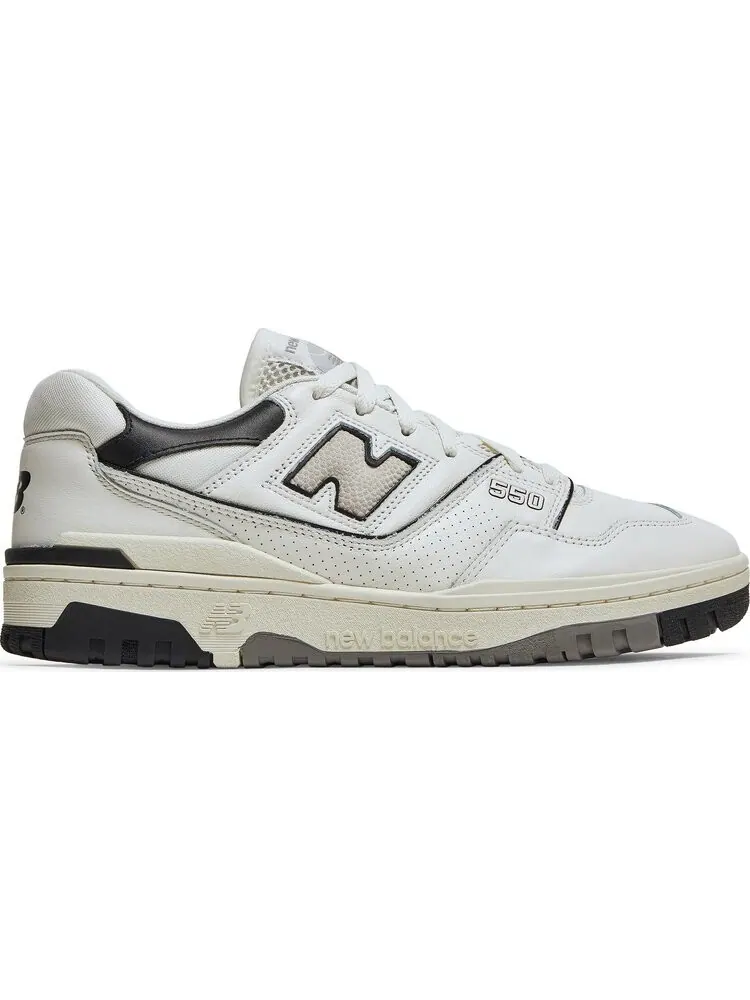 Кроссовки New Balance 550 "Sea Salt" — изображение 2 из 8, бежевый