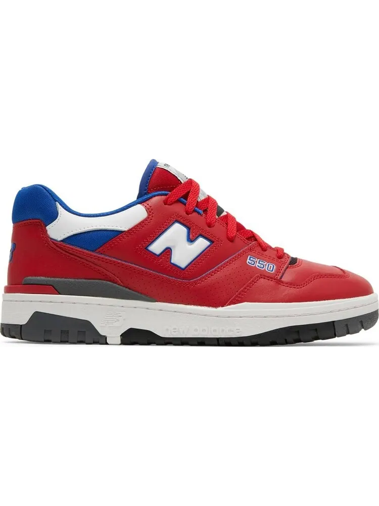 Кроссовки New Balance 550 'Red Royal' — изображение 1 из 8, красный