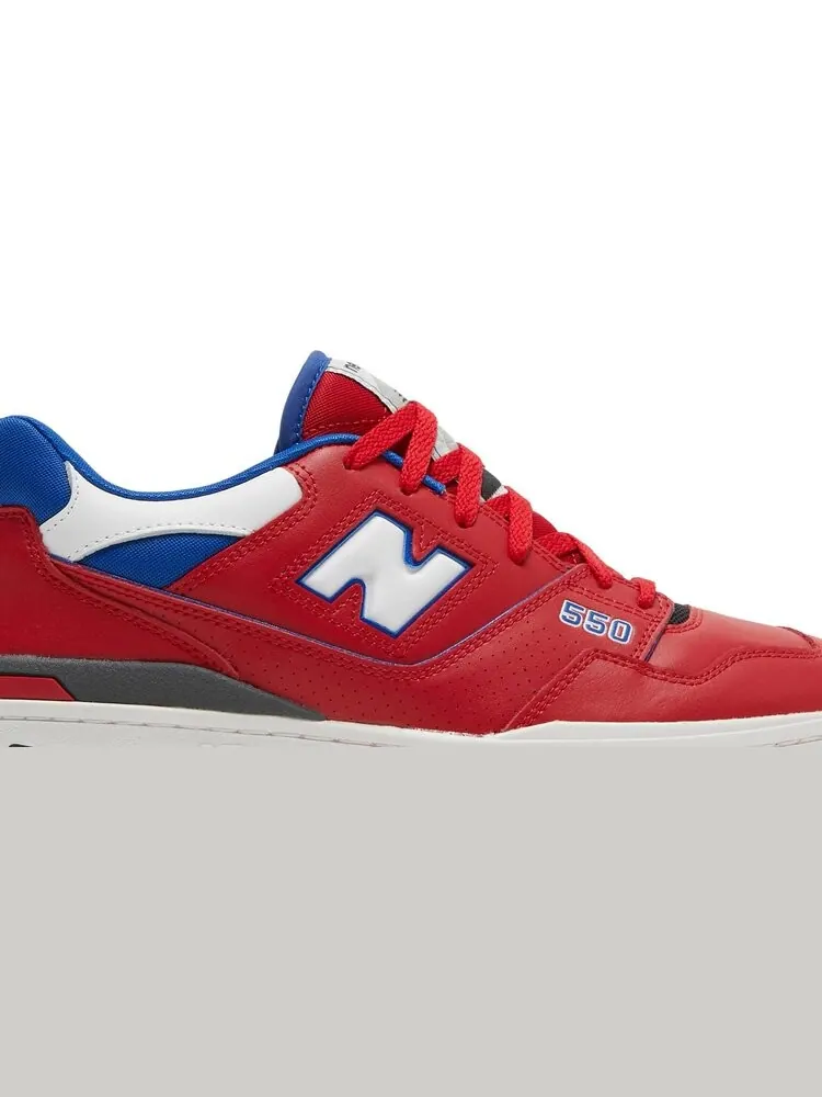 Кроссовки New Balance 550 'Red Royal' — изображение 2 из 8, красный