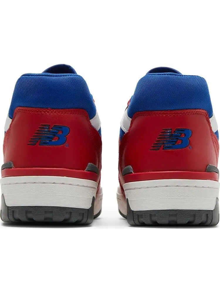 Кроссовки New Balance 550 'Red Royal' — изображение 6 из 8, красный