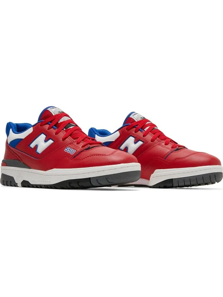 Кроссовки New Balance 550 'Red Royal' — изображение 8 из 8, красный