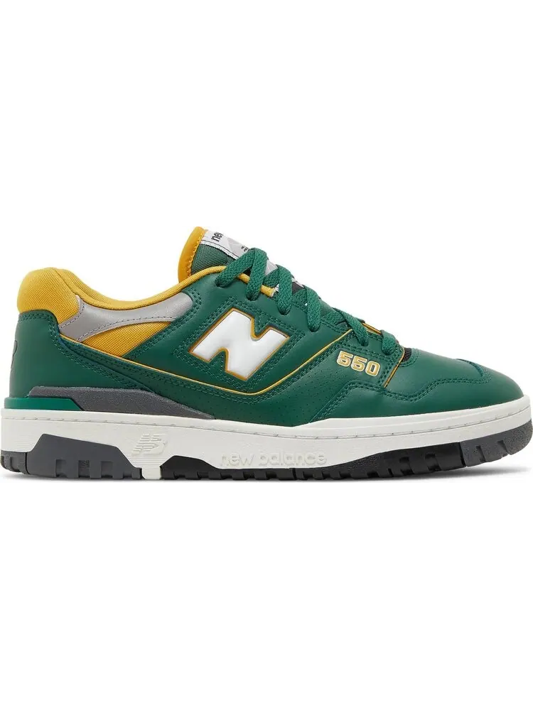 Кроссовки New Balance 550 'Green Gold' — изображение 1 из 8, зеленый