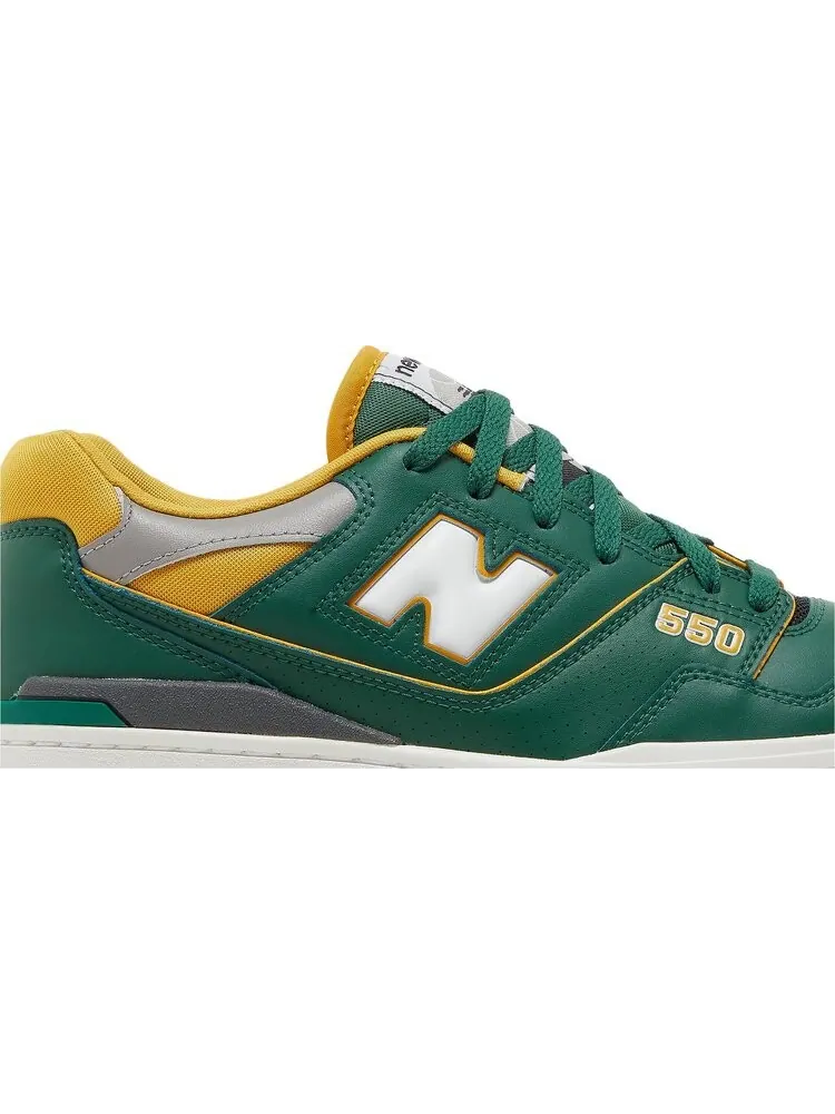 Кроссовки New Balance 550 'Green Gold' — изображение 2 из 8, зеленый