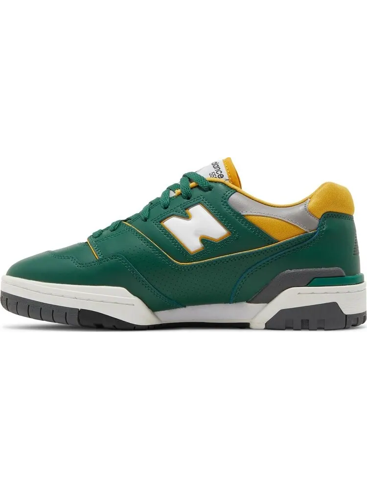 Кроссовки New Balance 550 'Green Gold' — изображение 3 из 8, зеленый