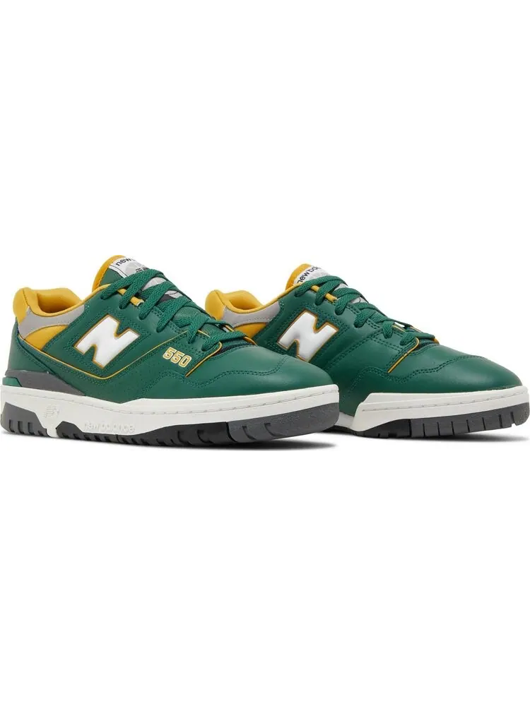 Кроссовки New Balance 550 'Green Gold' — изображение 8 из 8, зеленый