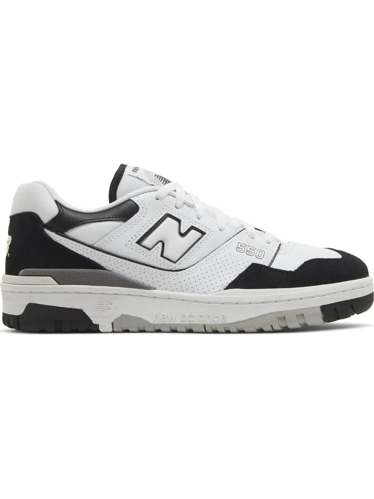 Кроссовки New Balance 550 'White Black' — изображение 1 из 8, белый