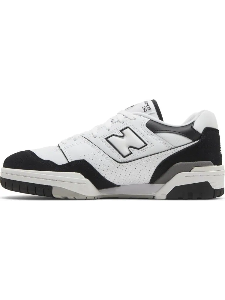 Кроссовки New Balance 550 'White Black' — изображение 3 из 8, белый