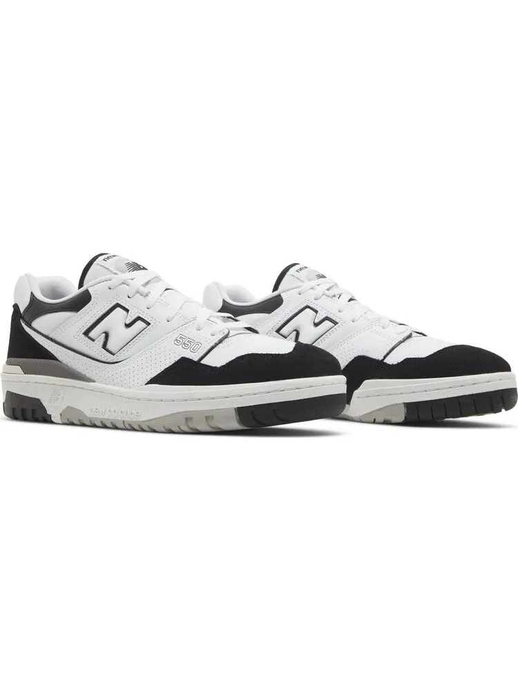 Кроссовки New Balance 550 'White Black' — изображение 8 из 8, белый