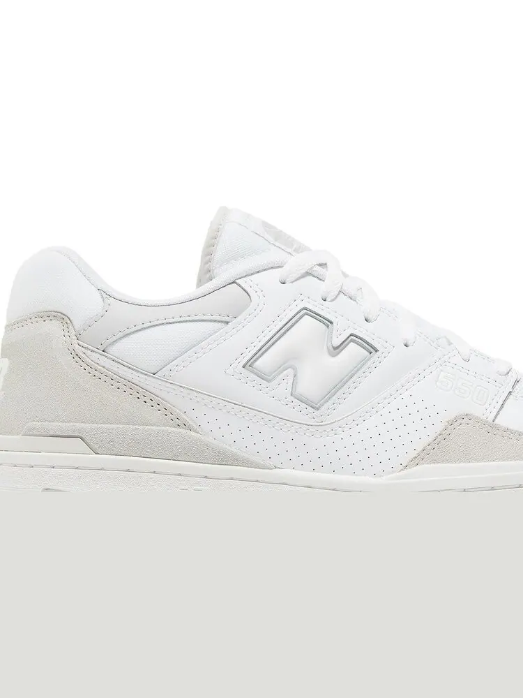 Кроссовки New Balance 550 'White Summer Fog' — изображение 2 из 8, белый