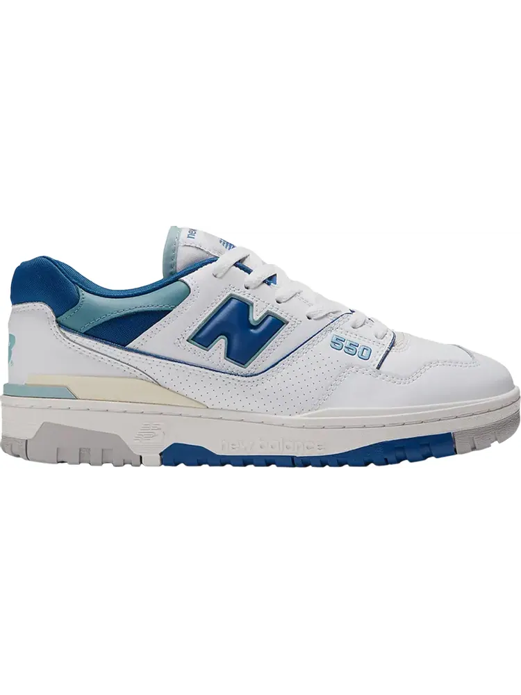 Кроссовки New Balance 550 'White Blue Groove' — изображение 1 из 1, белый