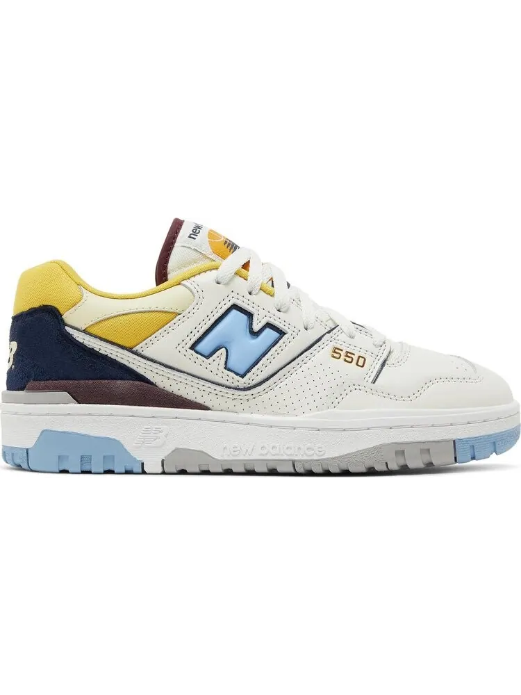 Кроссовки New Balance 550 'Marquette' — изображение 1 из 8, бежевый