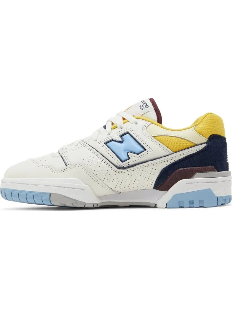 Кроссовки New Balance 550 'Marquette' — изображение 3 из 8, бежевый