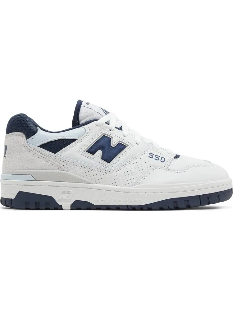 Кроссовки 550 'White Quarry Blue' — изображение 1 из 4, белый