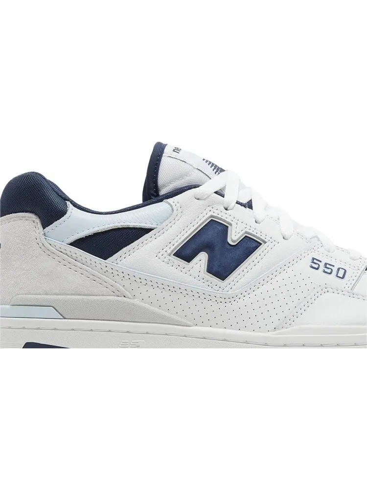Кроссовки 550 'White Quarry Blue' — изображение 2 из 4, белый