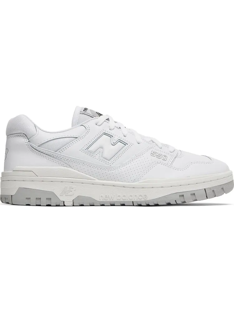 Кроссовки New Balance 550 White Grey — изображение 1 из 8, белый