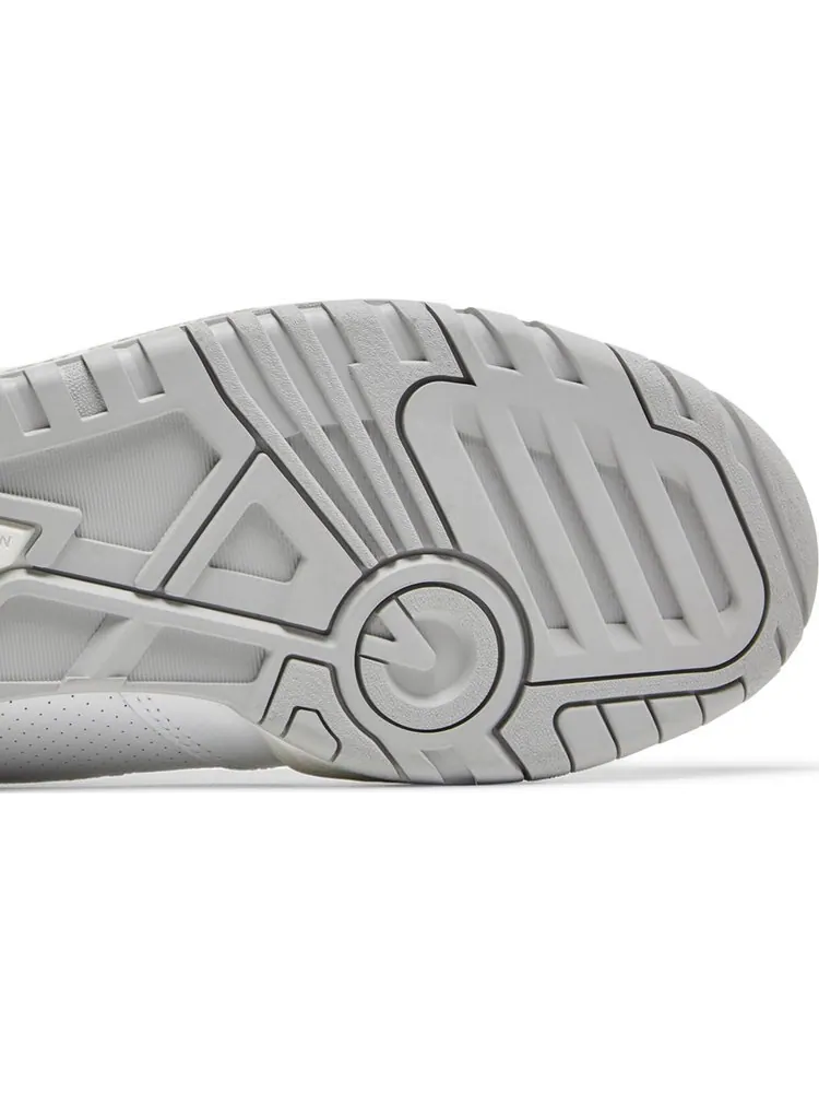 Кроссовки New Balance 550 White Grey — изображение 5 из 8, белый
