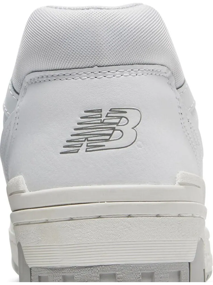 Кроссовки New Balance 550 White Grey — изображение 7 из 8, белый