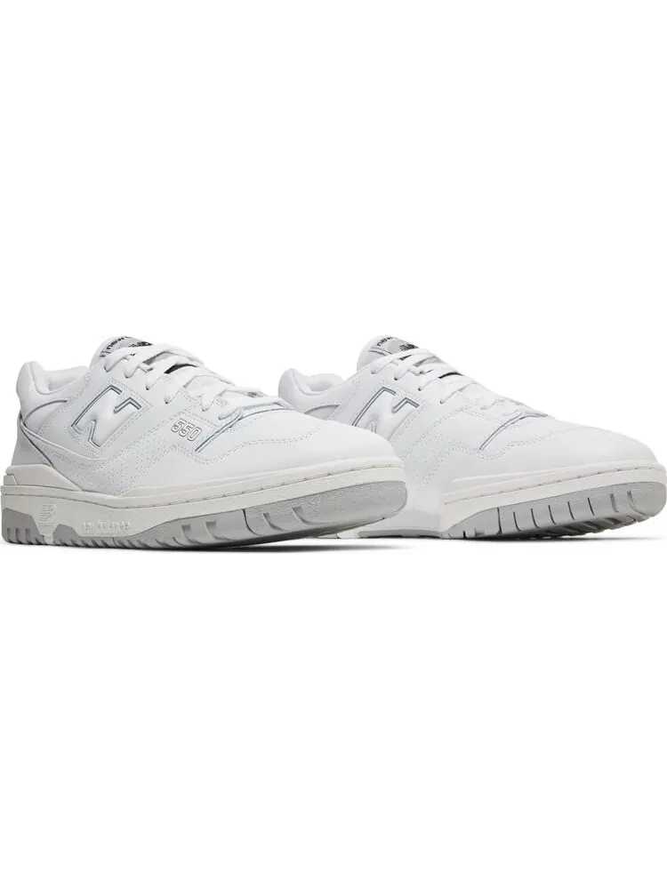 Кроссовки New Balance 550 White Grey — изображение 8 из 8, белый