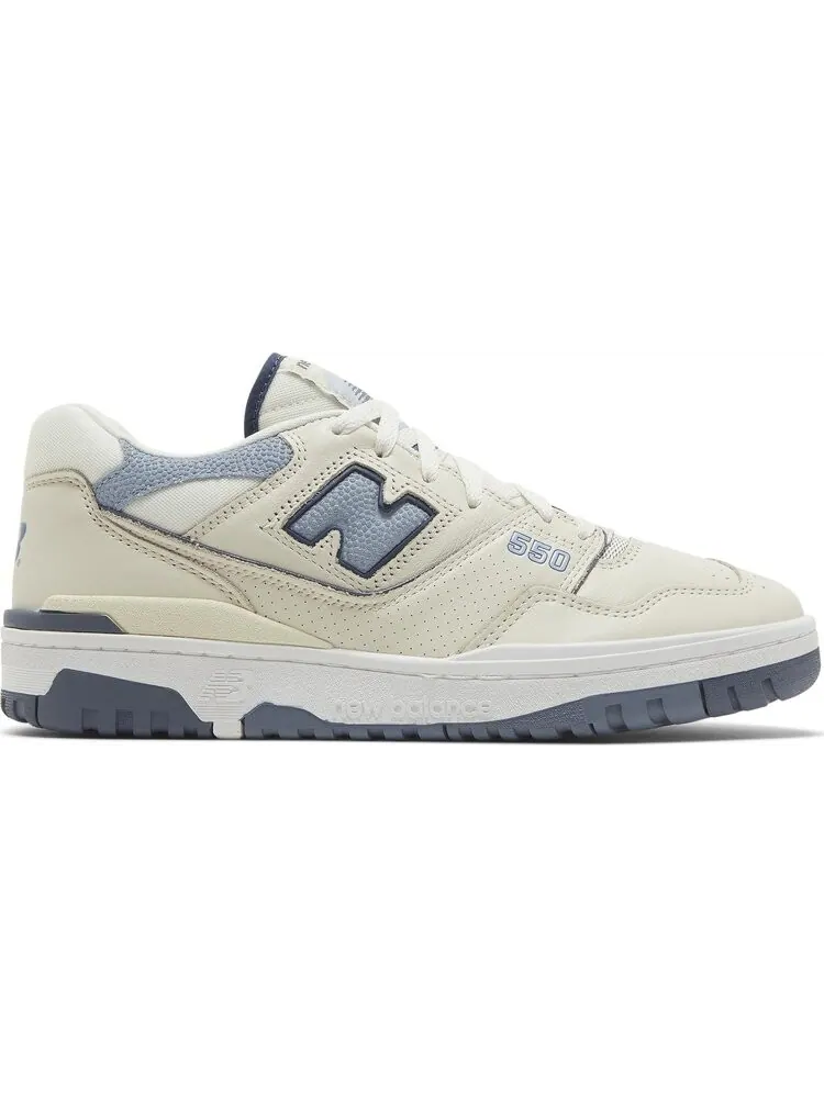 Кроссовки New Balance 550 'Beige Vintage Indigo' — изображение 1 из 8, бежевый