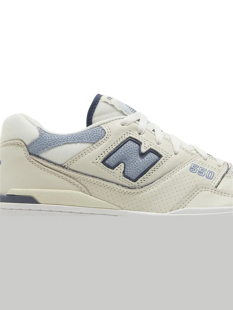 Кроссовки New Balance 550 'Beige Vintage Indigo' — изображение 2 из 8, бежевый