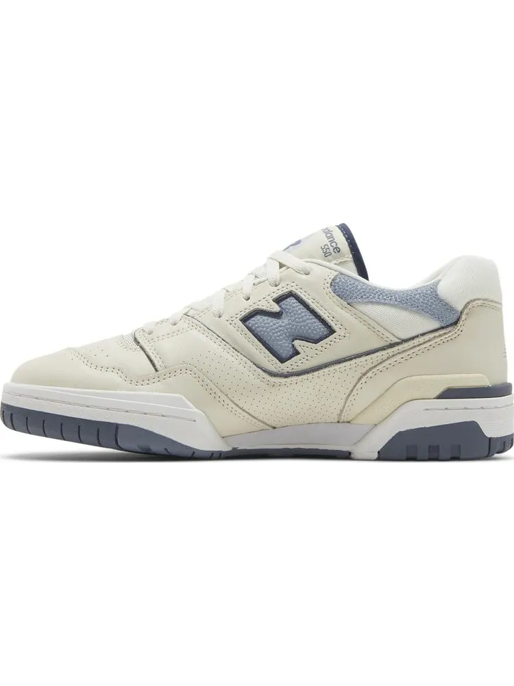 Кроссовки New Balance 550 'Beige Vintage Indigo' — изображение 3 из 8, бежевый