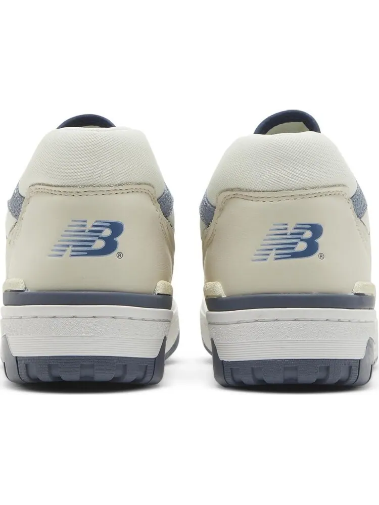 Кроссовки New Balance 550 'Beige Vintage Indigo' — изображение 6 из 8, бежевый