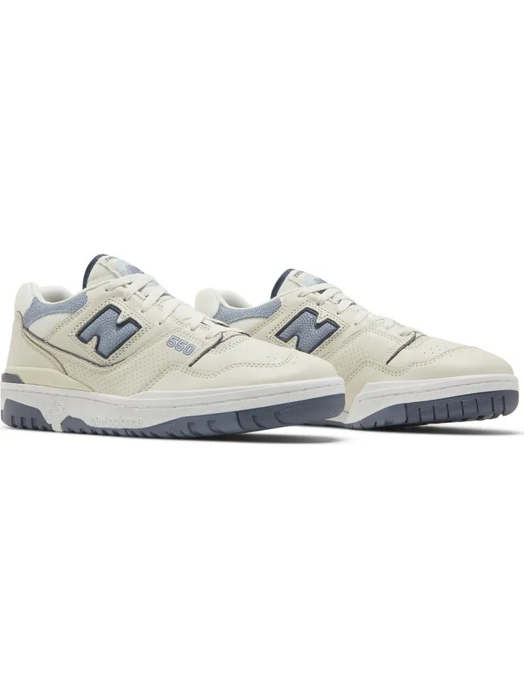 Кроссовки New Balance 550 'Beige Vintage Indigo' — изображение 8 из 8, бежевый