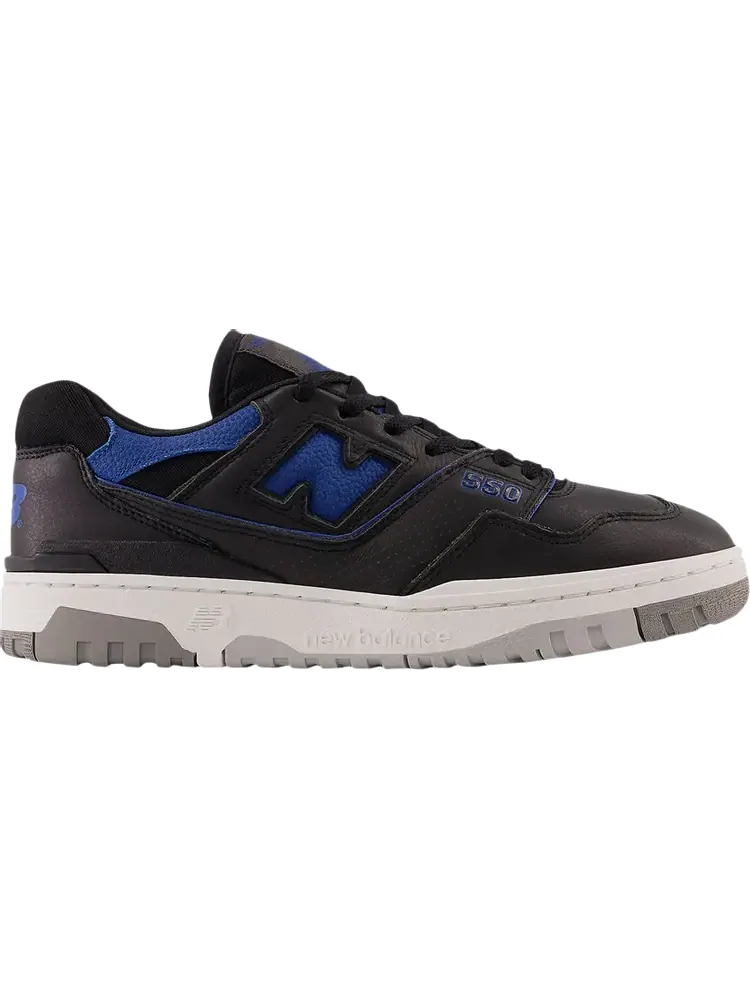 Кроссовки New Balance 550 'Black Blue Groove' — изображение 1 из 1, черный