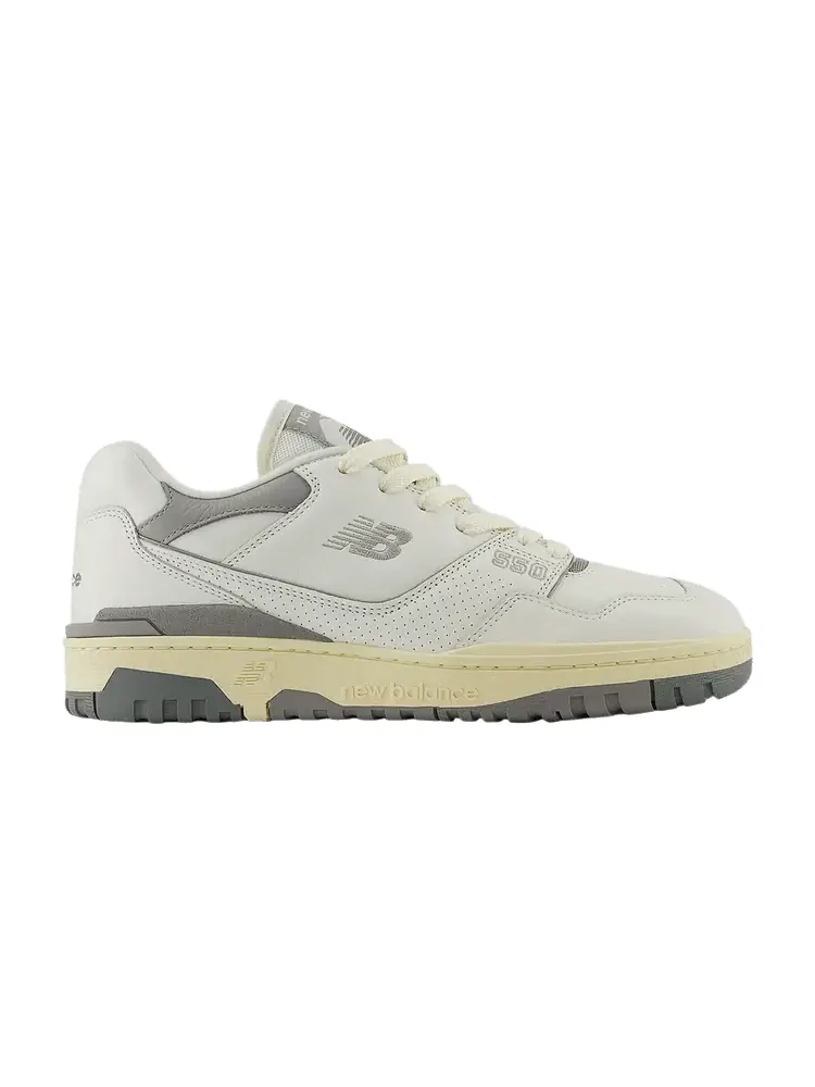 Кроссовки New Balance 550 Mini Logo Pack - Team Away Grey — изображение 1 из 1, серый